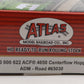 Atlas 20000622 HO ADM RTR ACF 4650 Centerflow Hopper #65030