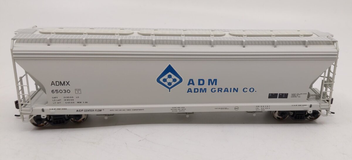 Atlas 20000622 HO ADM RTR ACF 4650 Centerflow Hopper #65030