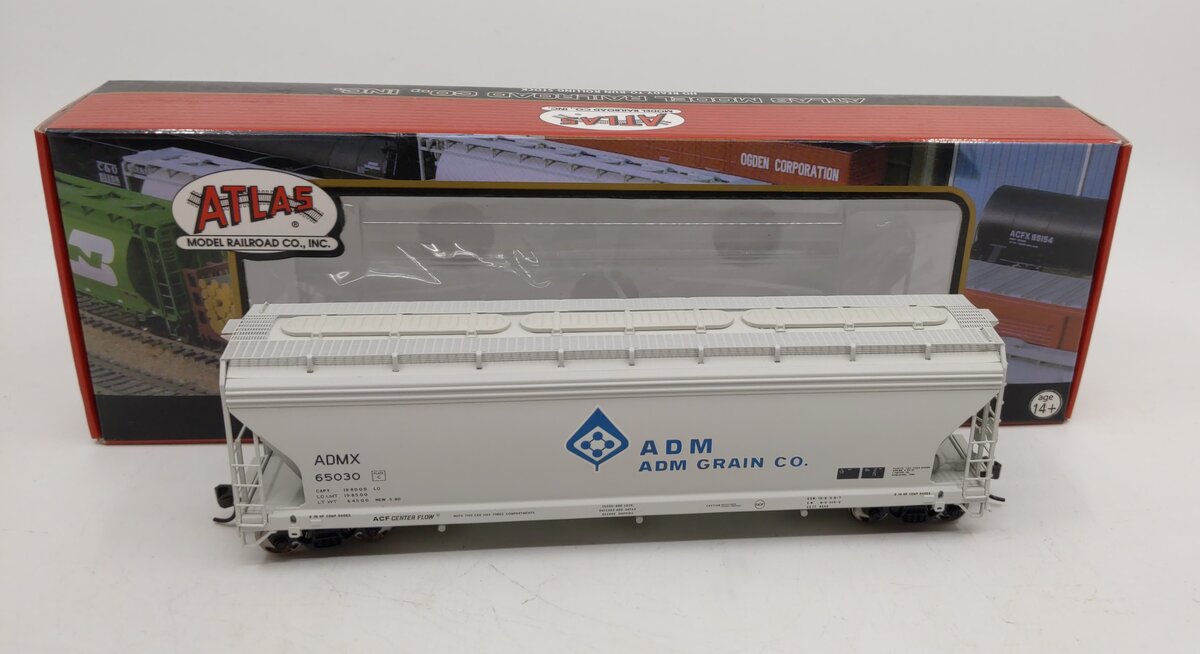 Atlas 20000622 HO ADM RTR ACF 4650 Centerflow Hopper #65030
