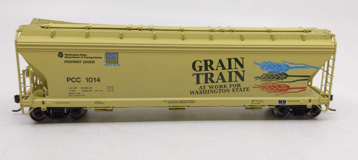 Atlas 20003465 HO 4650 Cvd Hopper PR&CC #1014