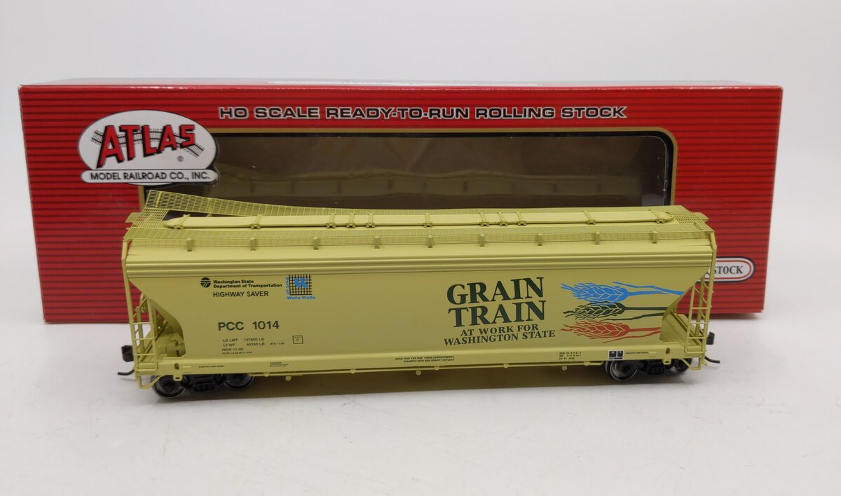 Atlas 20003465 HO 4650 Cvd Hopper PR&CC #1014