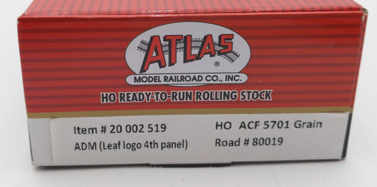 Atlas 20002519 HO ADM AC 5701 Grain Hopper #80019