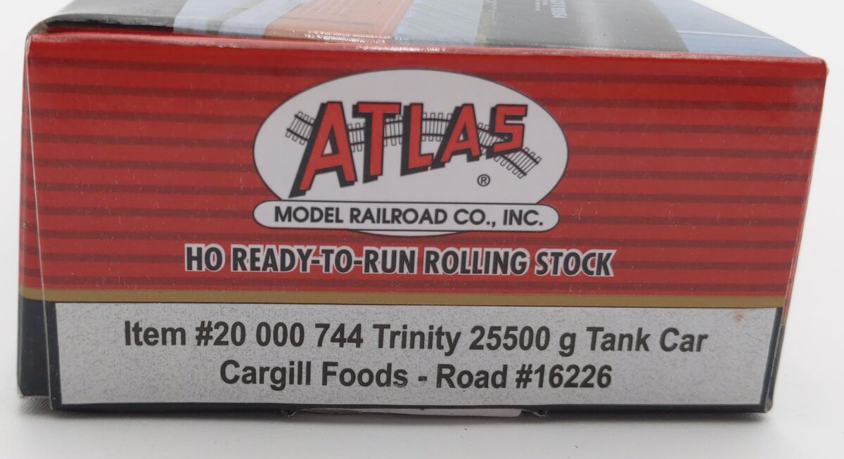 Atlas 20000744 HO CRGX Trinity 25,500-Gallon Tank Car #16226