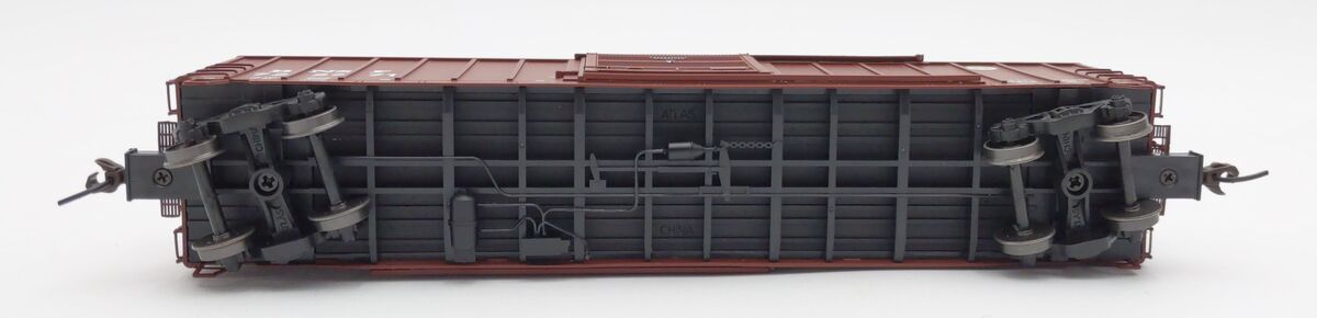 Atlas 20001987 HO BNSF Precision Design 50'' Rib-Side Boxcar #722771