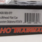 Atlas 20005077 HO Northwestern Oklahoma Trainman® 62' Bulkhead Flat Car #725674