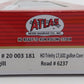 Atlas 20003181 HO CRGX Trinity 17,600 Gallon Corn Syrup Tank Car #6237