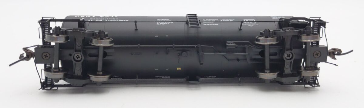 Atlas 20003181 HO CRGX Trinity 17,600 Gallon Corn Syrup Tank Car #6237