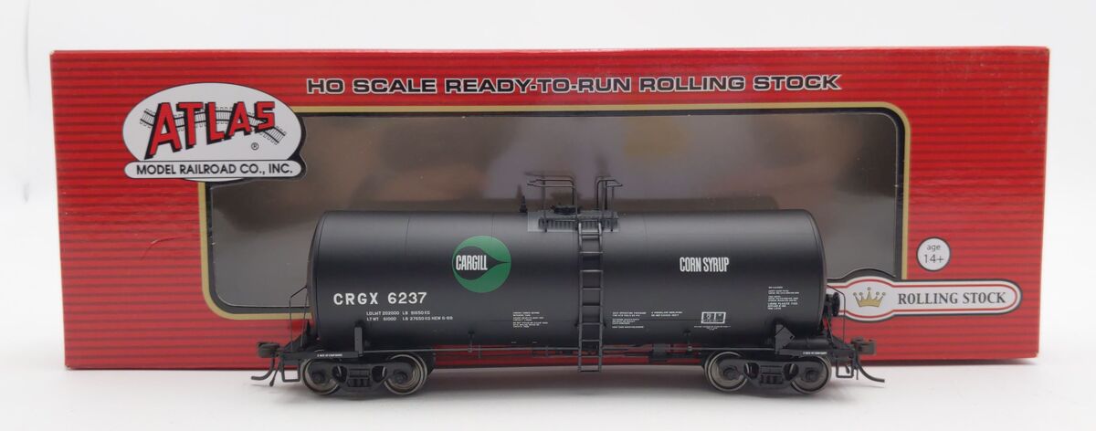 Atlas 20003181 HO CRGX Trinity 17,600 Gallon Corn Syrup Tank Car #6237