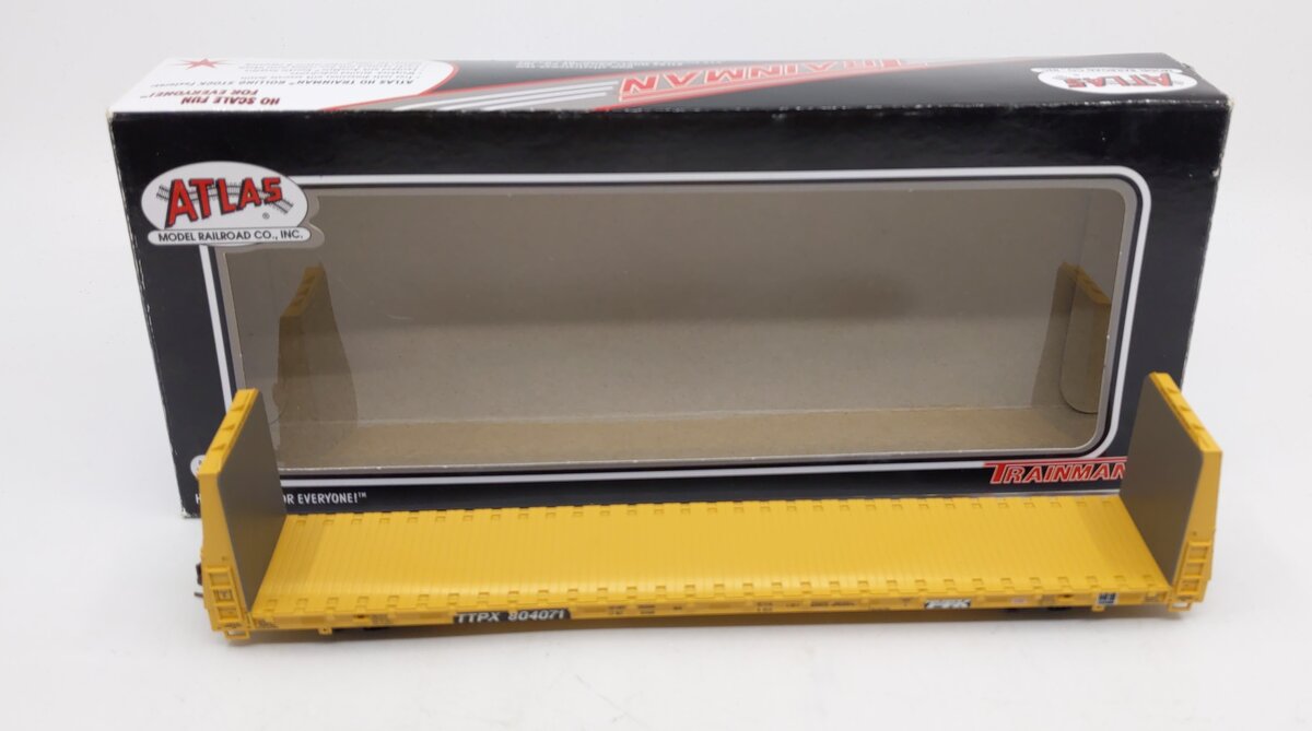 Atlas 20005079 HO Bulkhead Flat TTX #804071