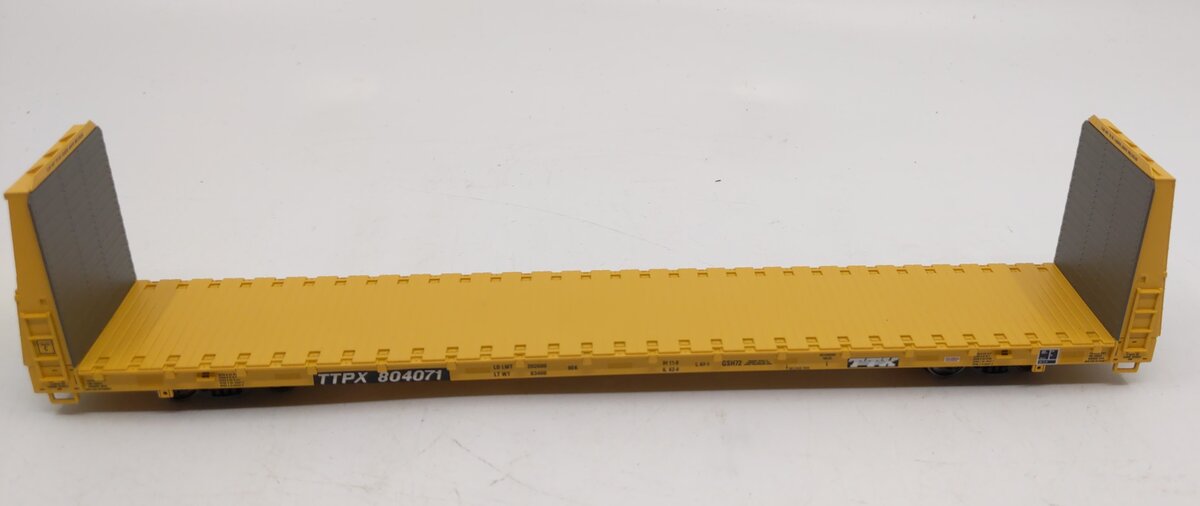 Atlas 20005079 HO Bulkhead Flat TTX #804071