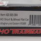 Atlas 20005084 HO Allegheny & Eastern Trainman 62' Short Bulkhead Flat Car