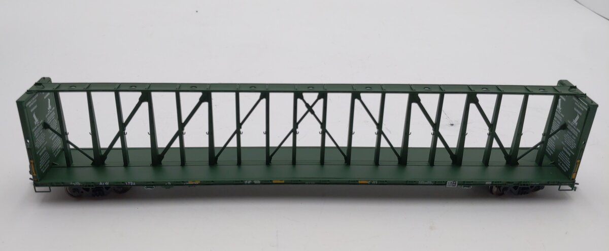 Atlas 20005368 HO Atlantic and Western 73' Center Partition Car #1722