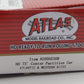 Atlas 20005368 HO Atlantic and Western 73' Center Partition Car #1722