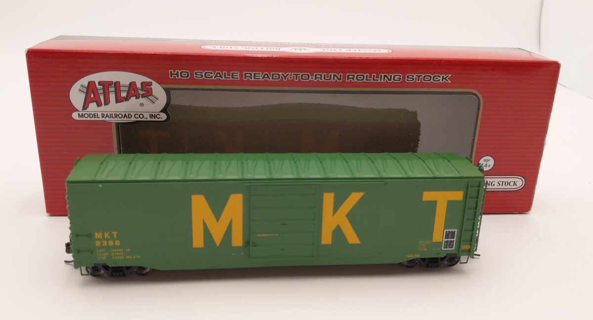 Atlas 2001300 HO MKT 50' Single Door Boxcar #2396