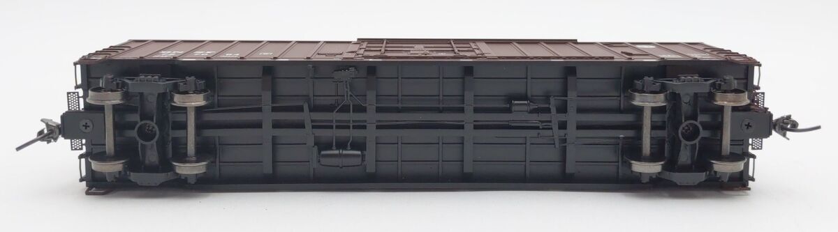 Fox Valley Models 30224 HO Scale BNSF 7 Post Box Car #727094