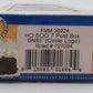 Fox Valley Models 30224 HO Scale BNSF 7 Post Box Car #727094