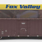 Fox Valley Models 30224 HO Scale BNSF 7 Post Box Car #727094