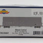 Athearn G26662 HO Illinois Central 50' PC&F Box with 10'6" Door #151646