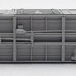 Athearn G26662 HO Illinois Central 50' PC&F Box with 10'6" Door #151646