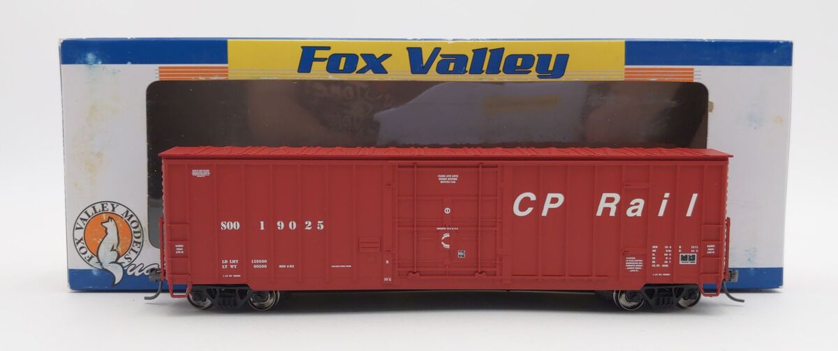 Fox Valley Models 30015 HO SOO CP Rail Boxcar #19025