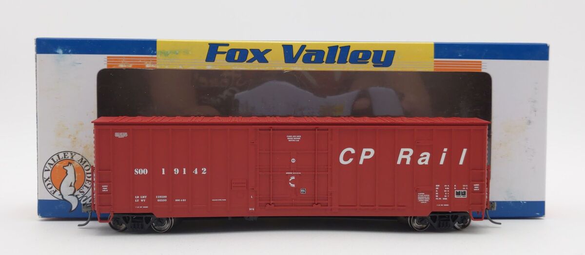 Fox Valley Models 30016 HO SOO CP Rail Boxcar #19142