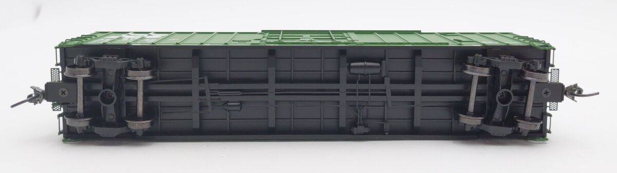 Fox Valley Models 30219 HO Scale Burlington Northern 7 Post Box Car #320120