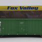 Fox Valley Models 30219 HO Scale Burlington Northern 7 Post Box Car #320120