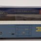 Athearn G69399 HO SSW/GWS 50' PC&F SS Box with 14' Plug Door #23792