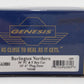 Athearn G63880 HO Bur Northern 50' PC&F Rivet Side Box w/10'6" Door #749288