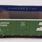 Athearn G63880 HO Bur Northern 50' PC&F Rivet Side Box w/10'6" Door #749288
