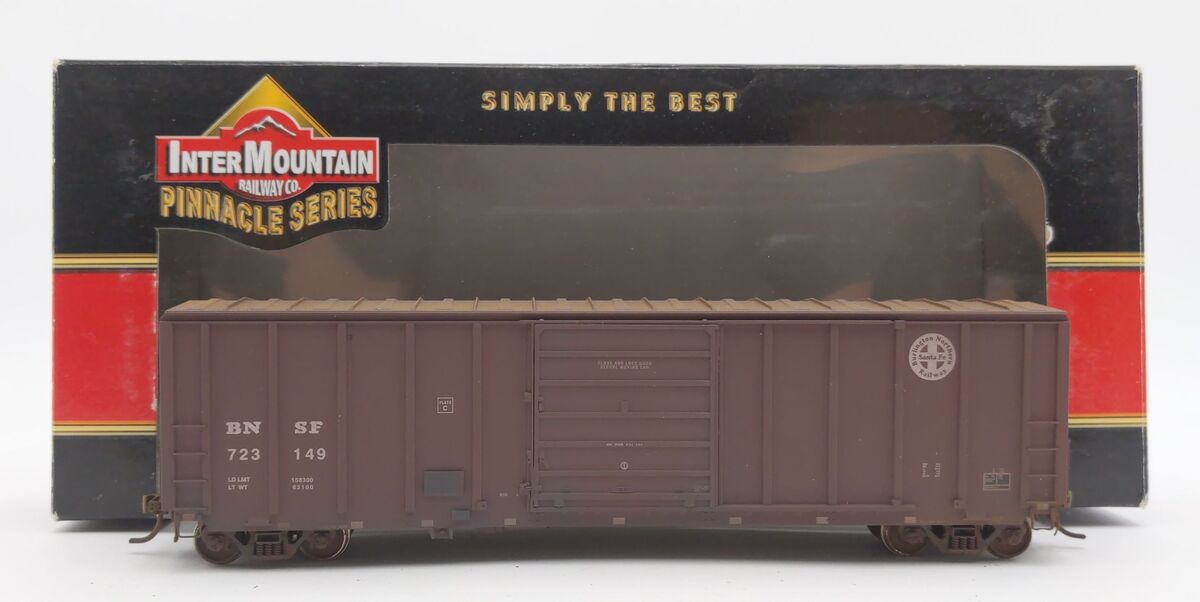 InterMountain 47510-13 HO BNSF P-S 5277 Cu.Ft. Boxcar #723149 LN/Box