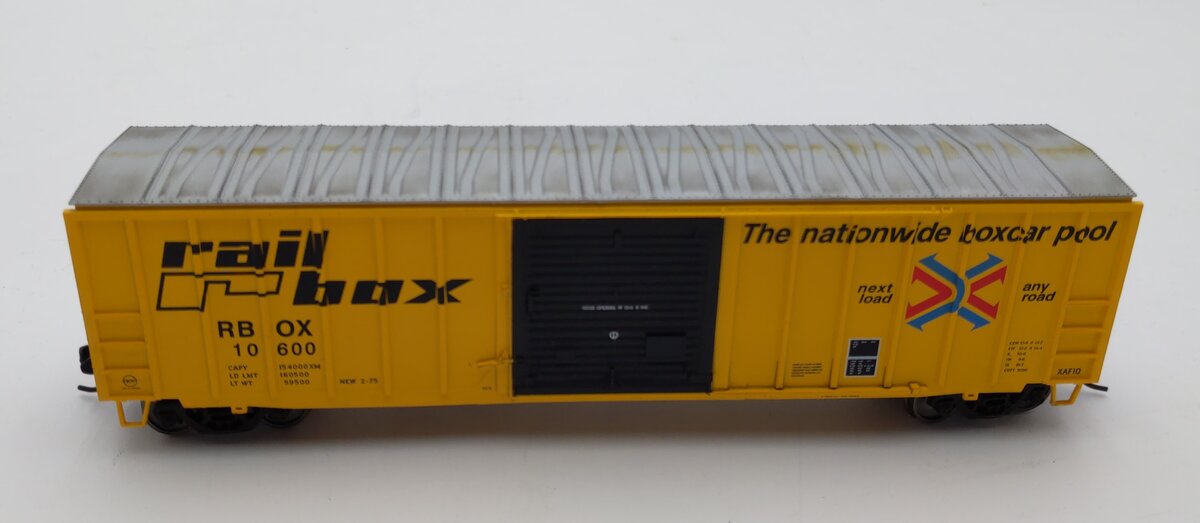 Walthers 910-1816 HO Scale 50' ACF Bcr Lg RBOX #10600