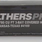 Walthers 920-106139 HO MKT 55' Evans 4780 Cubic Foot 3-Bay Covered Hopper #4169