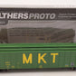 Walthers 920-106139 HO MKT 55' Evans 4780 Cubic Foot 3-Bay Covered Hopper #4169