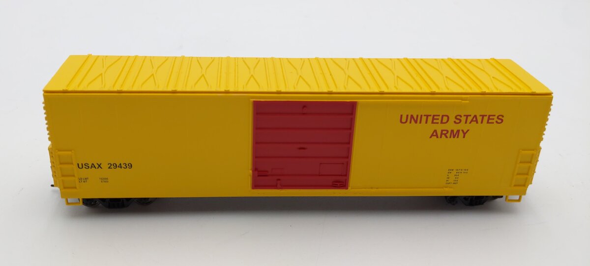 Walthers 910-1921 HO United States Army 50' Evans Smooth Side Boxcar #29439