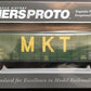 Walthers 920-106140 HO MKT 55' Evans 4780 Cubic Foot 3-Bay Covered Hopper #4188