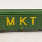 Walthers 920-106141 HO MKT 55' Evans 4780 Cubic Foot 3-Bay Covered Hopper #4190