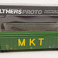 Walthers 920-106141 HO MKT 55' Evans 4780 Cubic Foot 3-Bay Covered Hopper #4190