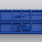 Wheels of Time 40037 HO GVSR 62 Ft. Bulkhead Flatcar #443017