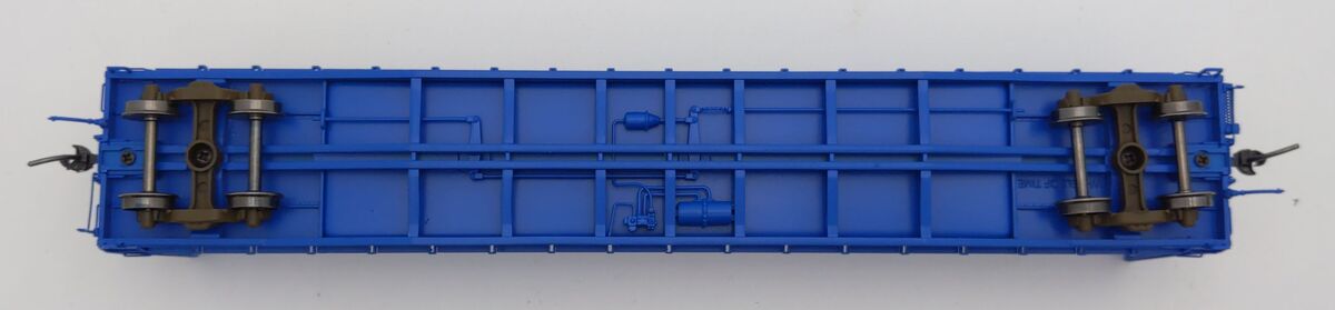 Wheels of Time 40037 HO GVSR 62 Ft. Bulkhead Flatcar #443017