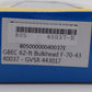 Wheels of Time 40037 HO GVSR 62 Ft. Bulkhead Flatcar #443017