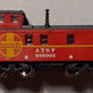 Marklin 8636 Z Scale Atchison, Topeka & Santa Fe Caboose #999005 LN/Box