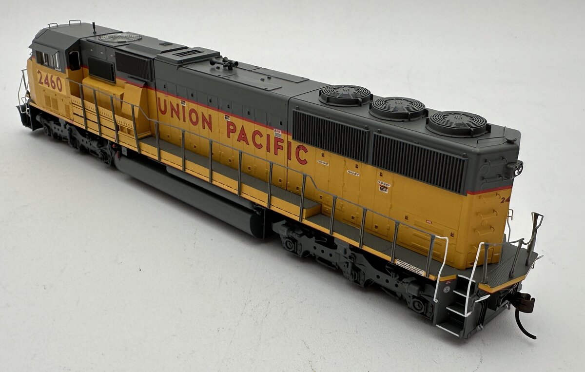 Athearn G67311 HO Union Pacific SD60M Diesel Locomotive #2460