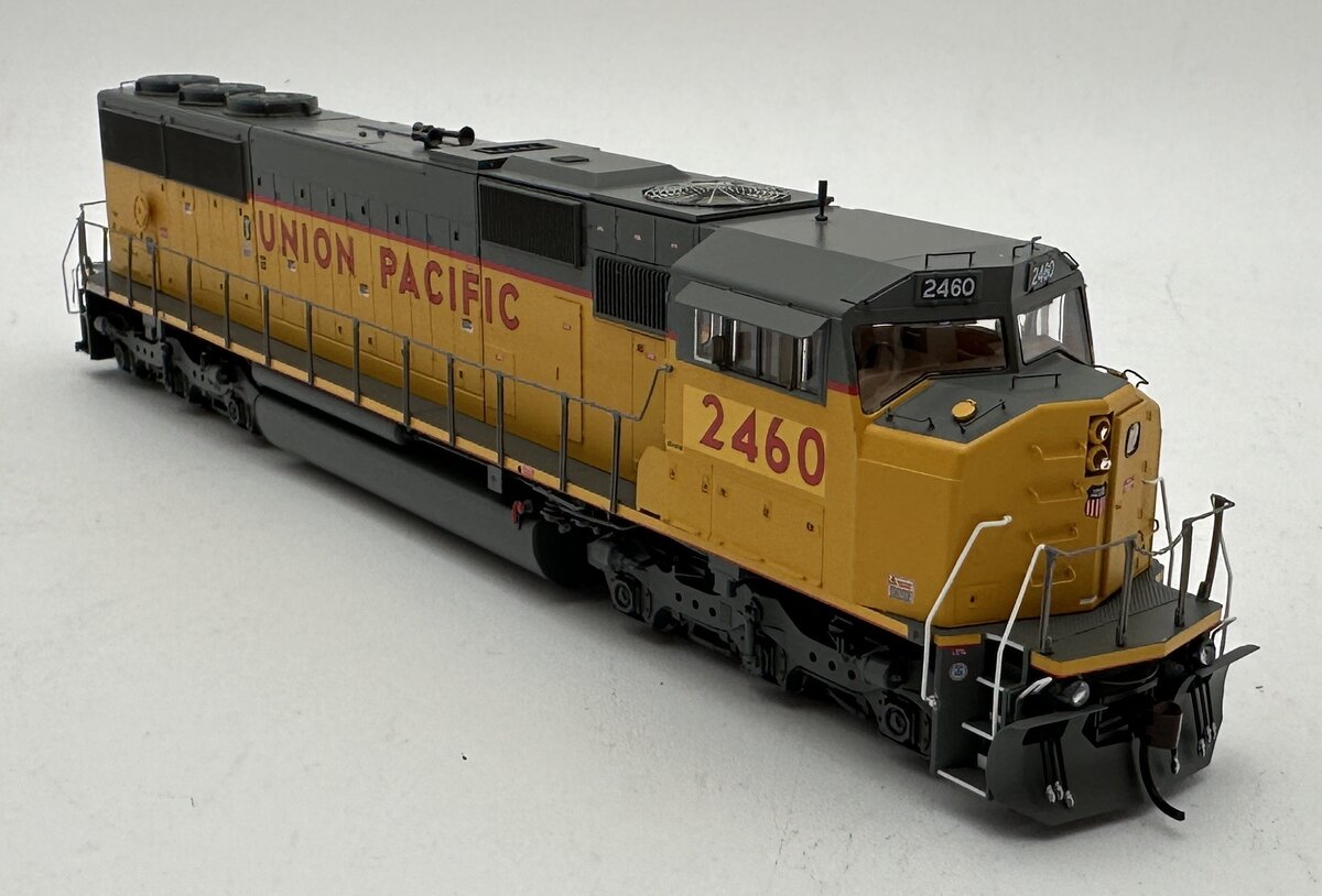 Athearn G67311 HO Union Pacific SD60M Diesel Locomotive #2460