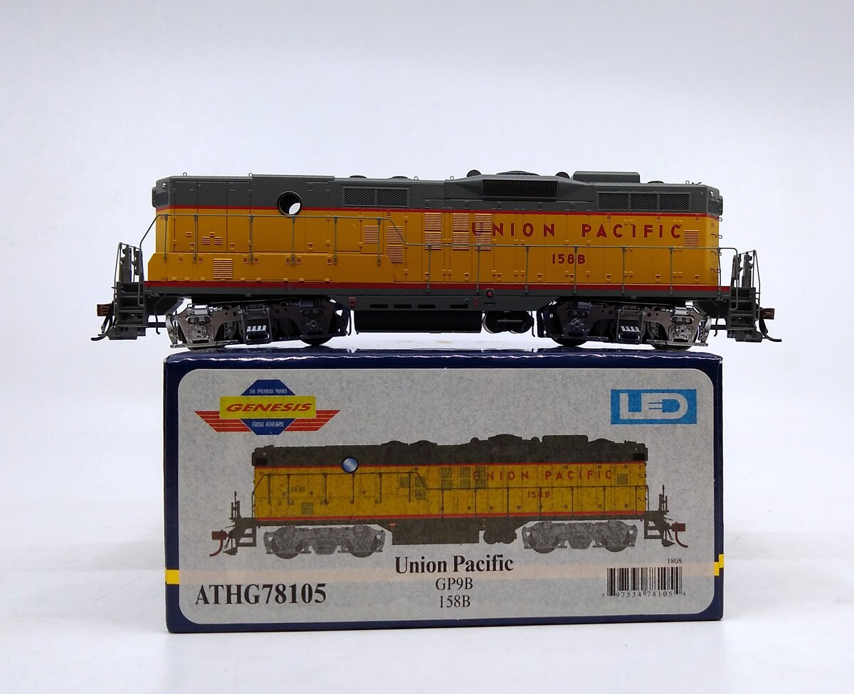 Athearn G78105 HO Union Pacific GP9B Diesel Locomotive #158B