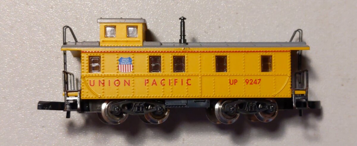 Marklin 8212 Z Scale Union Pacific Caboose #9247 LN/Box