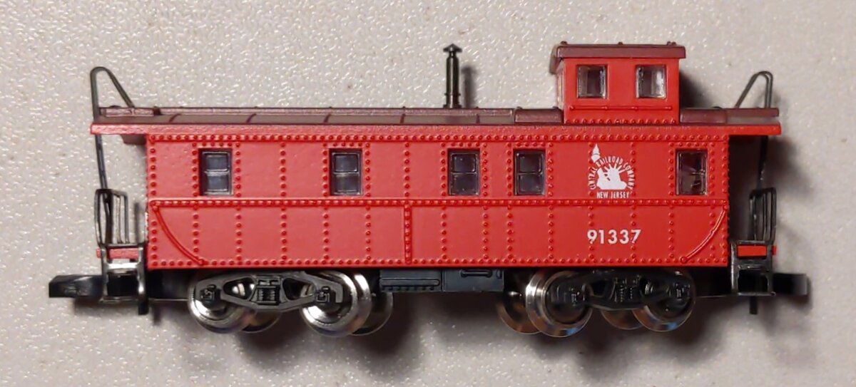 Marklin 8230 Z Scale New Jersey Caboose Car #91337 LN/Box