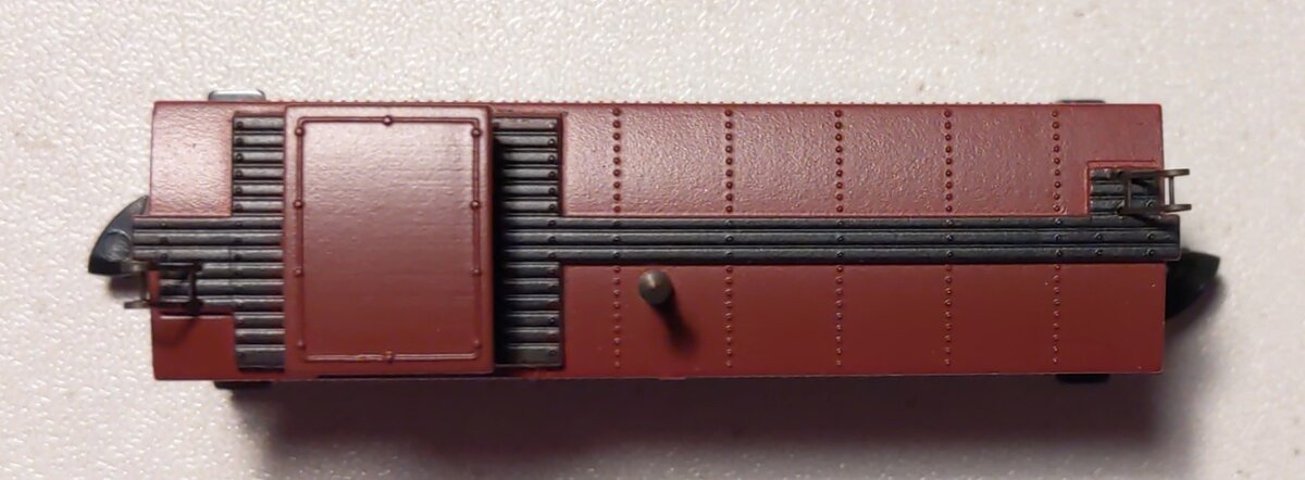 Marklin 8230 Z Scale New Jersey Caboose Car #91337 LN/Box