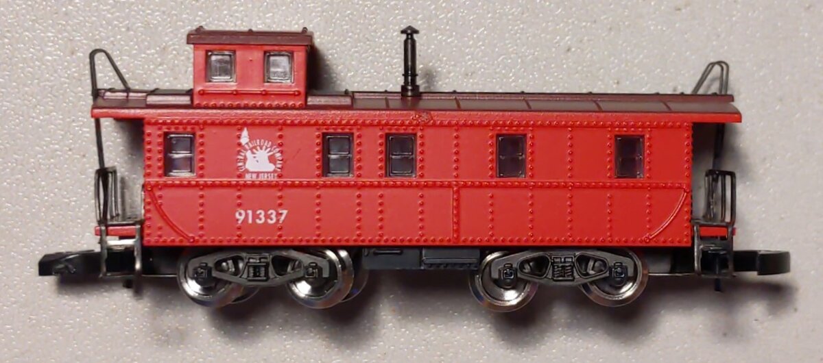 Marklin 8230 Z Scale New Jersey Caboose Car #91337 LN/Box