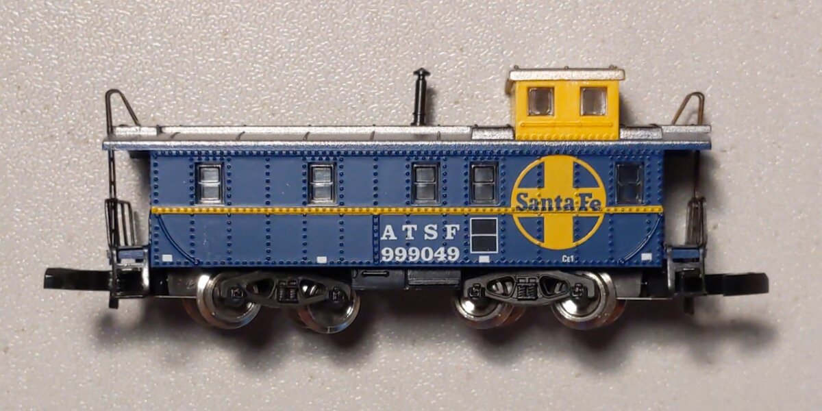 Marklin 82301 Z Scale Atchison Topeka & Santa Fe Caboose Car #999049 LN/Box